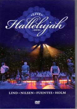Kurt Nilsen/Espen Lind/Askil Holm/Alejandro Fuentes  - Hallelujah DVD